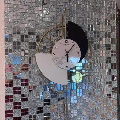 Sale Photo Thumbnail #29: Geometric Clock