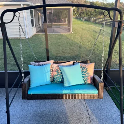 Sale Photo Thumbnail #61: Loveseat Swing