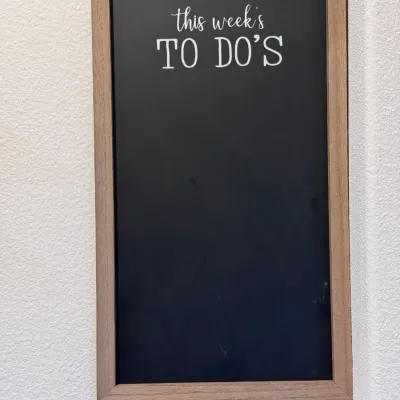 Sale Photo Thumbnail #40: To-Do List Blackboard