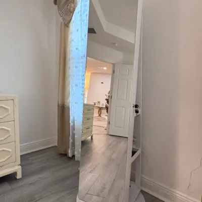 Sale Photo Thumbnail #78: Full Length MIrror and Swiveling Jewelry Case