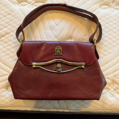 Pair of Vintage Etienne Aigner Purses (LR-RG)