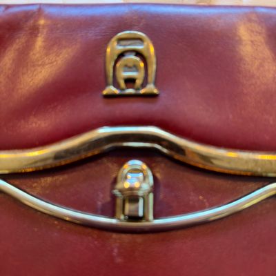 Pair of Vintage Etienne Aigner Purses (LR-RG)