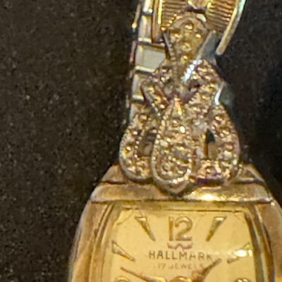 Vintage Hallmark/Waltham & 14K Germinal Voltaire Women's 17 Jewels Wristwatches (K-RG)