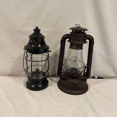 Electric Lanterns & Candle Lamps (BB-MG)