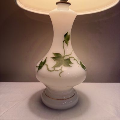 Painted Floral Table Lamps (UD-MG)