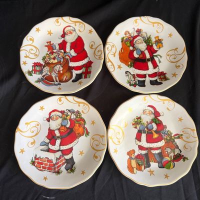 Certified International Christmas Ceramic Dishware & Bowls (K-MG)
