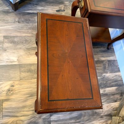 Pair of Lane End Tables (LR-RG)