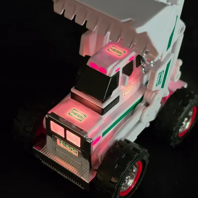 Collection of Hess Toy Trucks & Vehicles. (G-JS)
