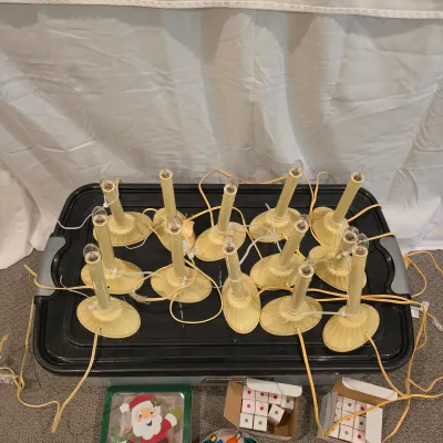 Christmas Window Candelabras & More (BB-JS)