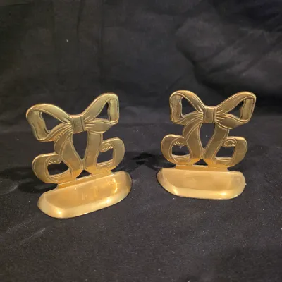Brass Trinkets, Boxes, Bookends & More (G-JS)