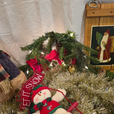 Large Assortment of Holiday Decor & More (BLR-JS)