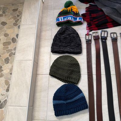 100% Cashmere Scarves, Belts & More (PBC-RG)