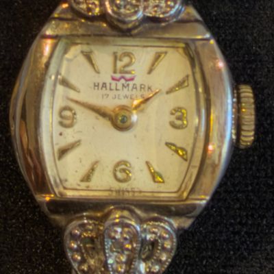 Vintage Hallmark/Waltham & 14K Germinal Voltaire Women's 17 Jewels Wristwatches (K-RG)