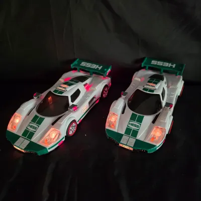 Collection of Hess Toy Trucks & Vehicles. (G-JS)