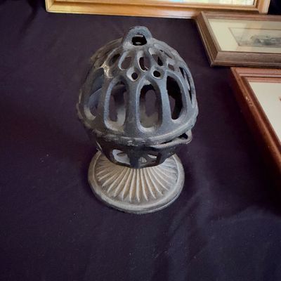 Country Home Decor - Wooden Stool, Boston Baked Bean Pot & More (LR-RG)