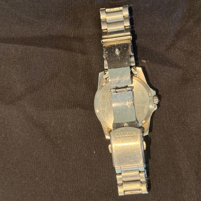 Citizen Eco-Drive Stainless Steel Watch (PB-MG)