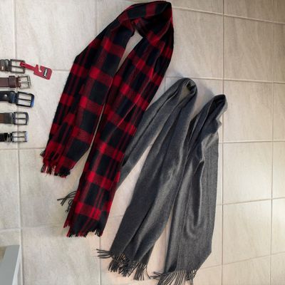 100% Cashmere Scarves, Belts & More (PBC-RG)