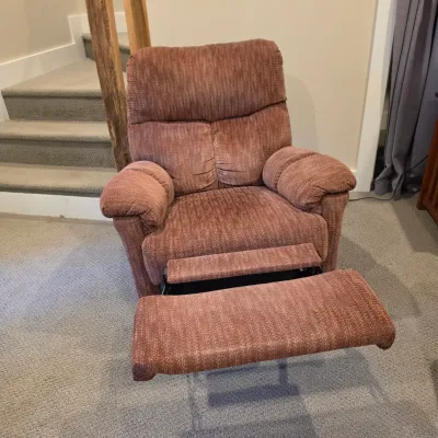 Upholstered Swivel Recliner (BLR-JS)