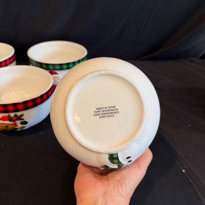 Certified International Christmas Dinnerware & Cookie Jar (PB-RG)