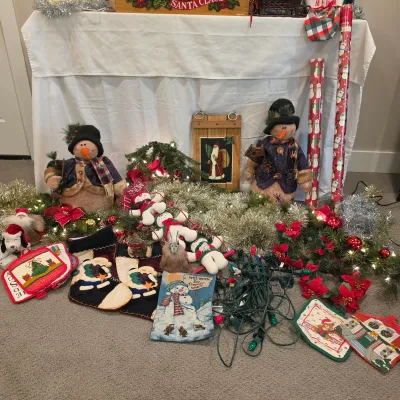 Large Assortment of Holiday Decor & More (BLR-JS)