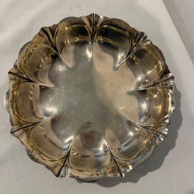 Reed & Barton Sterling Silver Scalloped Bowl (G-MG)