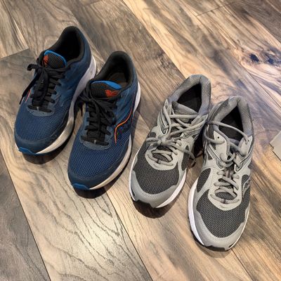 Men's Shoes Size 11 - Rockport, Skechers, Saucony, Dockers (PBC-RG)