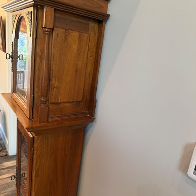 Emperor Clock Company Grandfather Clock (LR-MG)