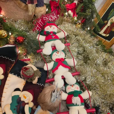 Large Assortment of Holiday Decor & More (BLR-JS)