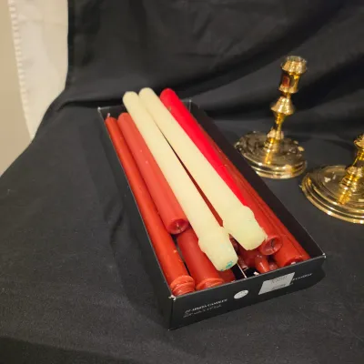 Assorted Solid Brass Candlesticks & More (G-JS)