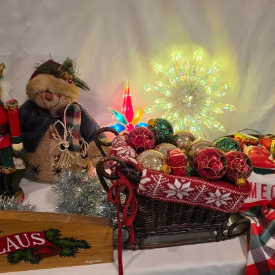 Large Assortment of Holiday Decor & More (BLR-JS)