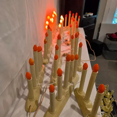 Christmas Window Candelabras & More (BB-JS)