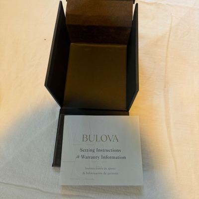 Bulova Automatic 21 Jewels Skeleton Watch (PB-MG)