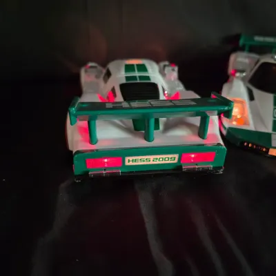 Collection of Hess Toy Trucks & Vehicles. (G-JS)