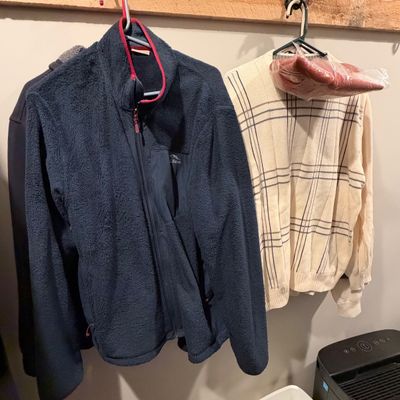 L.L. Bean Signature & Saddlebred Men's Sweaters/Fleeces L/XL (PBC-RG)