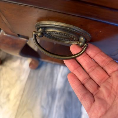 Pair of Lane End Tables (LR-RG)