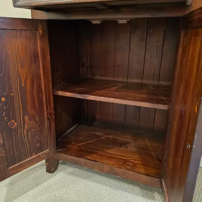 Hillsdale Furniture Wooden Storage Cabinet (BLR-JS)