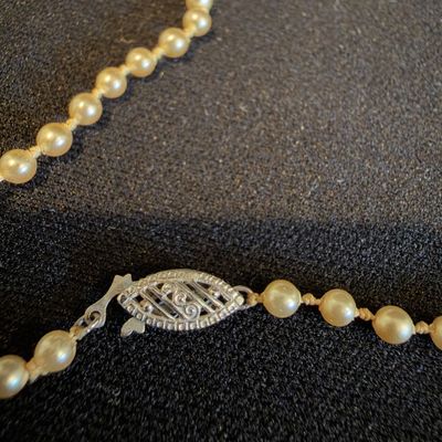 Vintage Costume Jewelry Collection incl. Rhinestones & Pearls Plus More (K-RG)