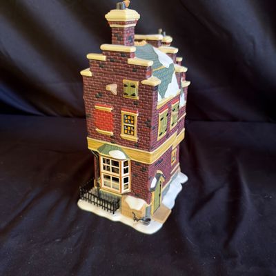 Department 56 Snow Village & Dickens' Village Ceramic Houses (LR-RG)