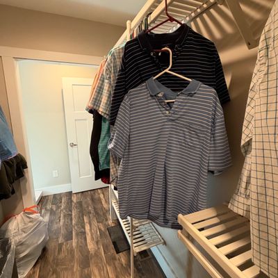 Men's Casual Shirts Size L/XL - Alfani, Saddlebred & More (PBC-RG)