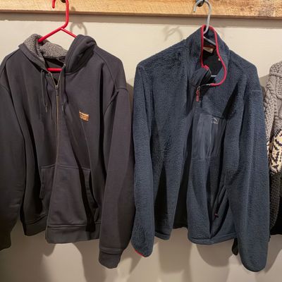 L.L. Bean Signature & Saddlebred Men's Sweaters/Fleeces L/XL (PBC-RG)