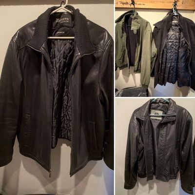 Men's Size XL Jackets - Dockers, Kenneth Cole Reaction, Weatherproof, Burk's Bay (PBC-RG)
