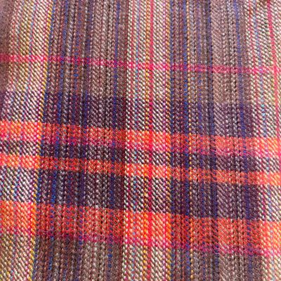 Two English Heritage All Wool Plaid Throw's (PB-MG)