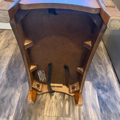 Mission Style Wooden End Table (K-MG)