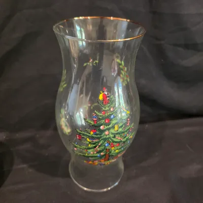 Festive Christmas Glassware & More (G-JS)