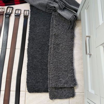 100% Cashmere Scarves, Belts & More (PBC-RG)