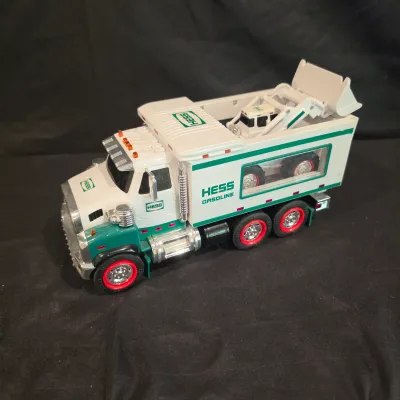 Collection of Hess Toy Trucks & Vehicles. (G-JS)