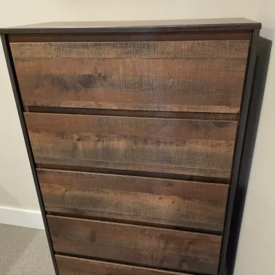 Ashley Furniture Five Drawer Chest (BB-JS)