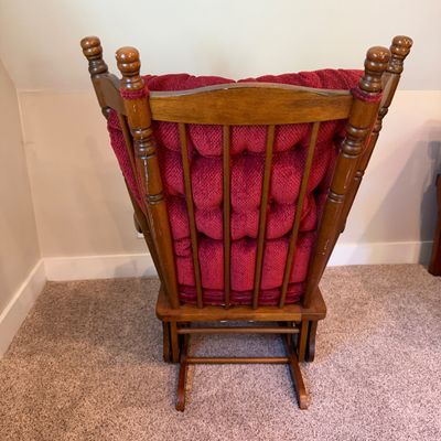 Best Chairs Glider Rocker & Ottoman (UD-MG)