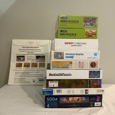 Collection of Jigsaw Puzzles (UD-MG)