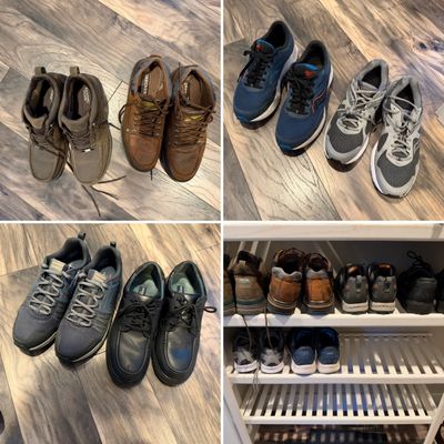 Men's Shoes Size 11 - Rockport, Skechers, Saucony, Dockers (PBC-RG)